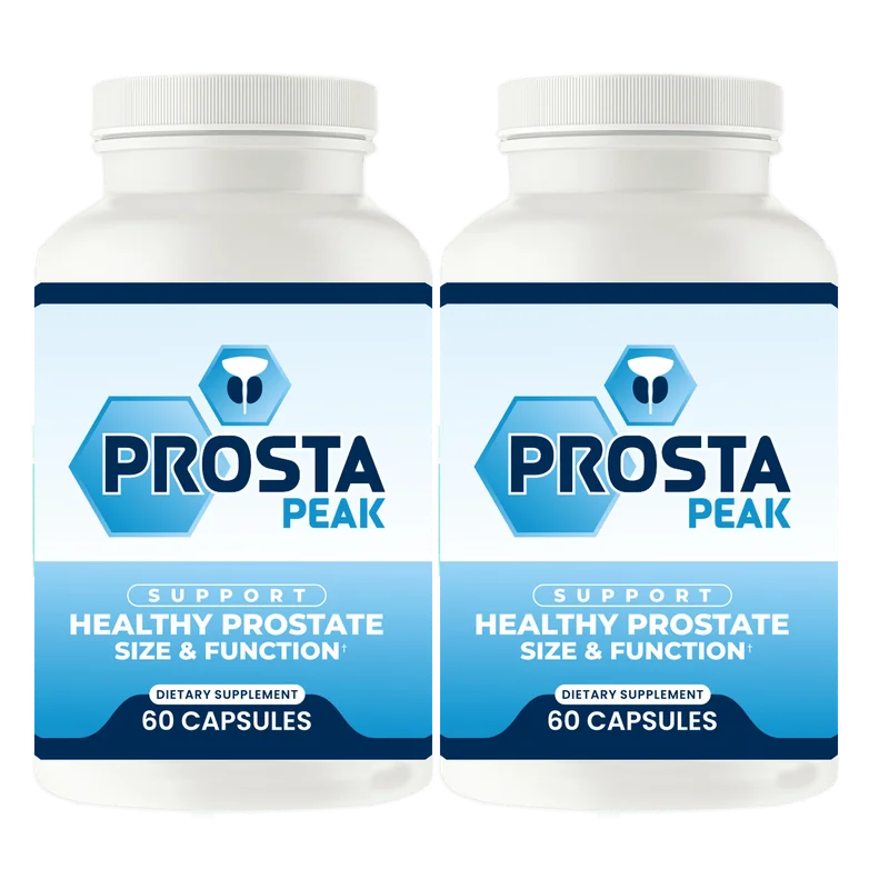 ProstaPeak Men's Wellness Support — 2 Bottle / 60 Day Pack