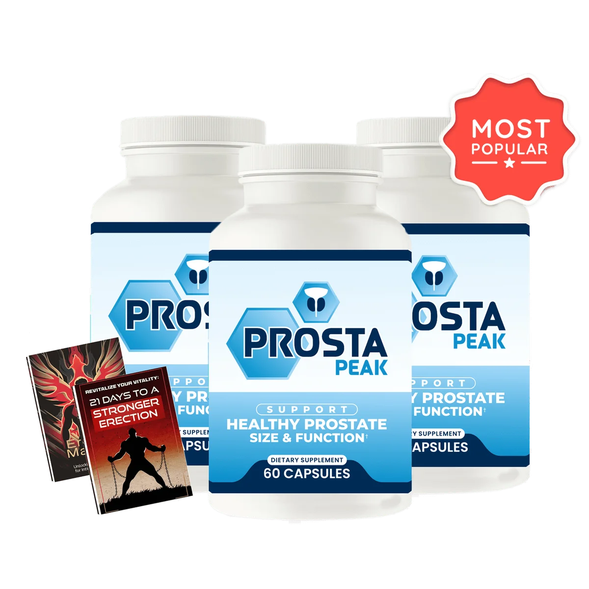 ProstaPeak Men's Wellness Support — Front Label
